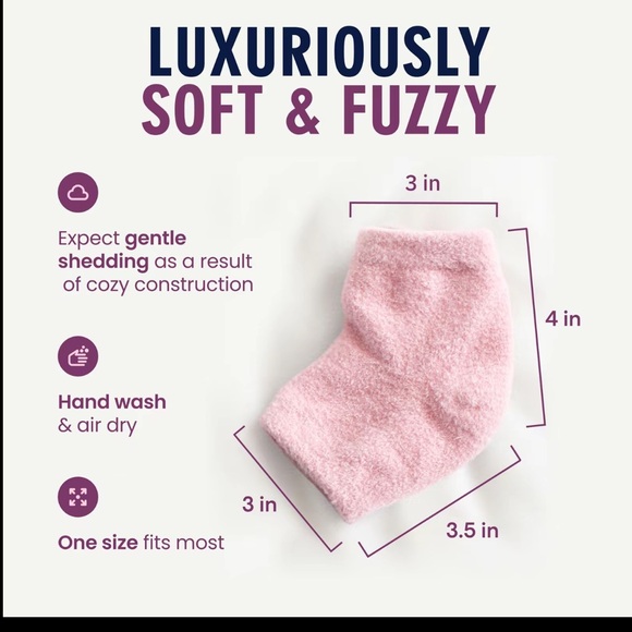 Moisturizing heel socks - Picture 4 of 10